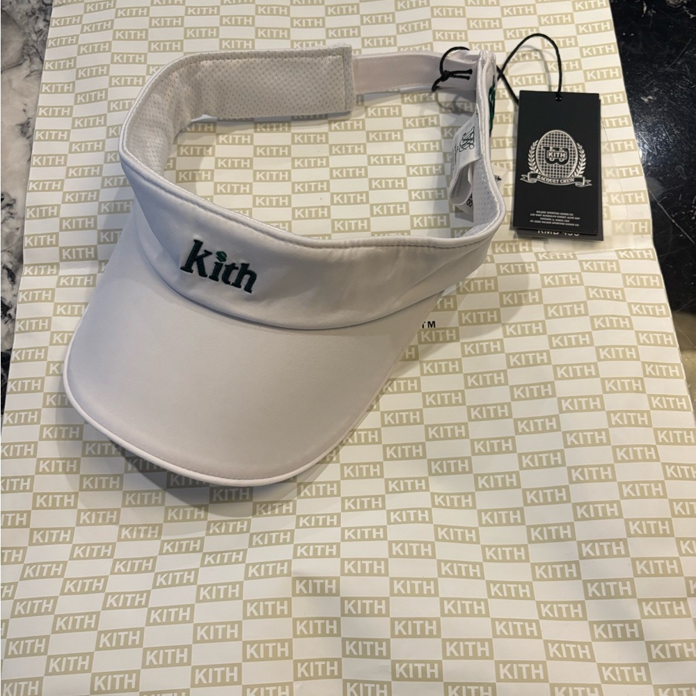Kith visor cap